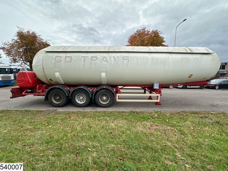 Barneoud Gas 49011 Liter, LPG GPL Butane gas, 1 Comp - Semirimorchio cisterna: foto 4 Barneoud Gas 49011 Liter, LPG GPL Butane gas, 1 Comp - Semirimorchio cisterna: foto 4