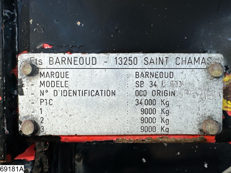 Barneoud Gas 50.543 Liter, LPG GPL Butane gas, 1 Comp - Semirimorchio cisterna: foto 4 Barneoud Gas 50.543 Liter, LPG GPL Butane gas, 1 Comp - Semirimorchio cisterna: foto 4