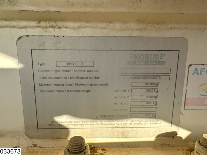 Burg Gas 50600 Liter, LPG GPL gas tank, Gaz, 1 Compartment - Semirimorchio cisterna: foto 4 Burg Gas 50600 Liter, LPG GPL gas tank, Gaz, 1 Compartment - Semirimorchio cisterna: foto 4