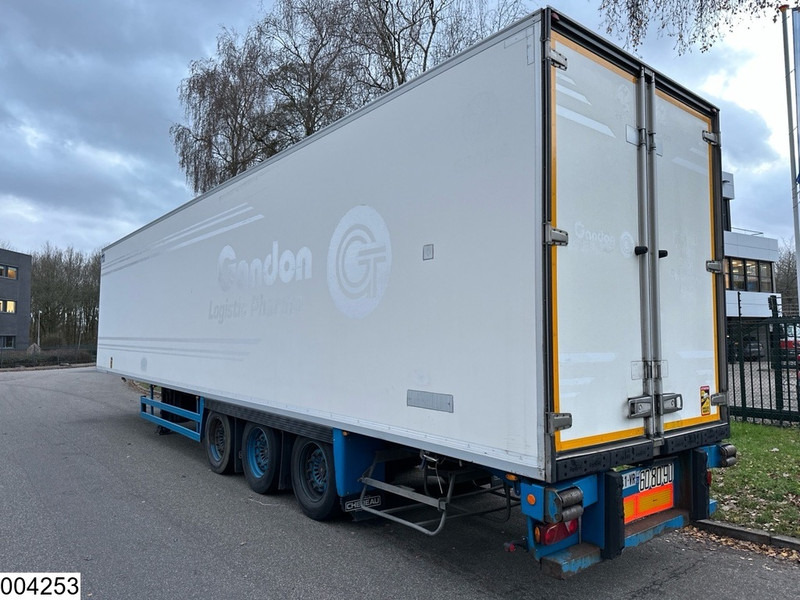 Chereau Koel vries Vector 1950 MT - Semirimorchio frigorifero: foto 2 Chereau Koel vries Vector 1950 MT - Semirimorchio frigorifero: foto 2