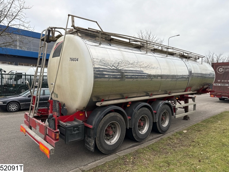 Clayton Chemie 30.000 Liters - Semirimorchio cisterna: foto 4 Clayton Chemie 30.000 Liters - Semirimorchio cisterna: foto 4