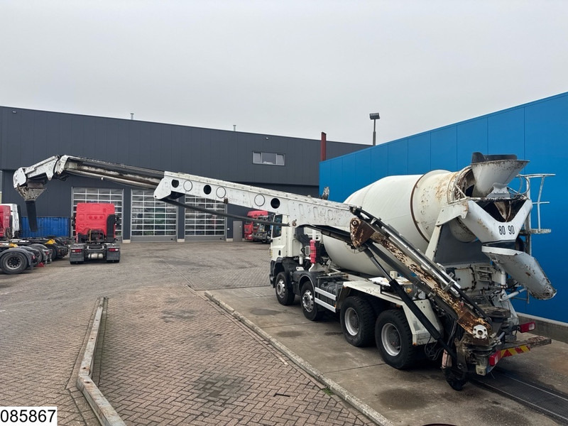 DAF CF 400 8x4, EURO 6, 8m3, Intermix, Remote - Autobetoniera: foto 4 DAF CF 400 8x4, EURO 6, 8m3, Intermix, Remote - Autobetoniera: foto 4