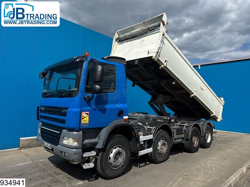 DAF CF 410 8X4, EURO 5 - Autocarro ribaltabile: foto 1 DAF CF 410 8X4, EURO 5 - Autocarro ribaltabile: foto 1