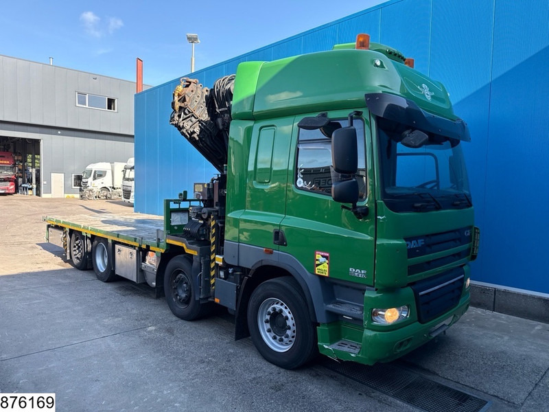 DAF CF 410 8x2, EURO 5, Palfinger, Steerling, Remote,Retarder - Autocarro con pianale/ Cassone fisso, Camion con gru: foto 5 DAF CF 410 8x2, EURO 5, Palfinger, Steerling, Remote,Retarder - Autocarro con pianale/ Cassone fisso, Camion con gru: foto 5