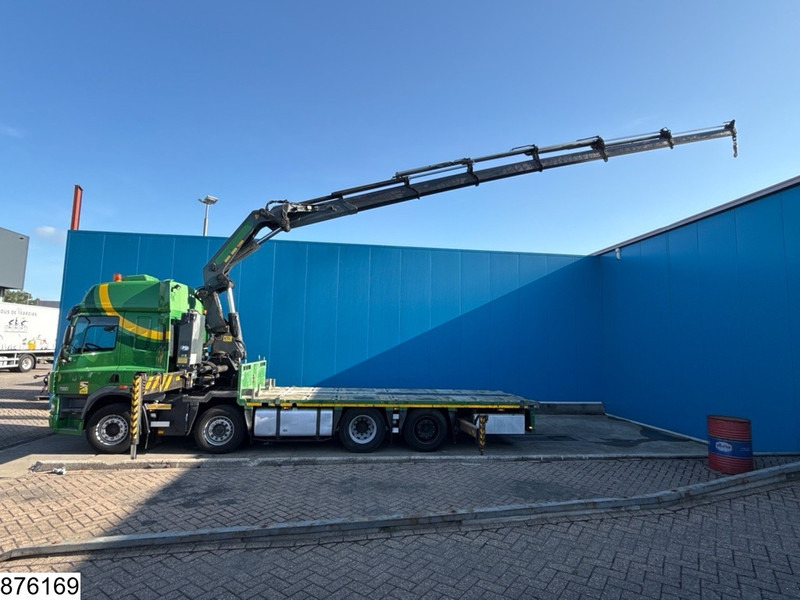 DAF CF 410 8x2, EURO 5, Palfinger, Steerling, Remote,Retarder - Autocarro con pianale/ Cassone fisso, Camion con gru: foto 2 DAF CF 410 8x2, EURO 5, Palfinger, Steerling, Remote,Retarder - Autocarro con pianale/ Cassone fisso, Camion con gru: foto 2