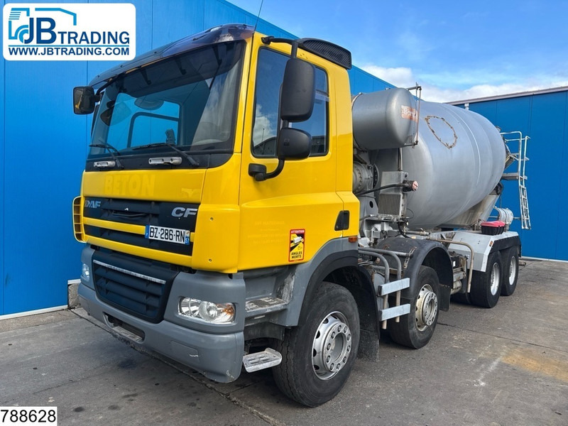 DAF CF 410 8x4, EURO 5, 10M3, Leaf spring suspension - Autobetoniera: foto 1 DAF CF 410 8x4, EURO 5, 10M3, Leaf spring suspension - Autobetoniera: foto 1