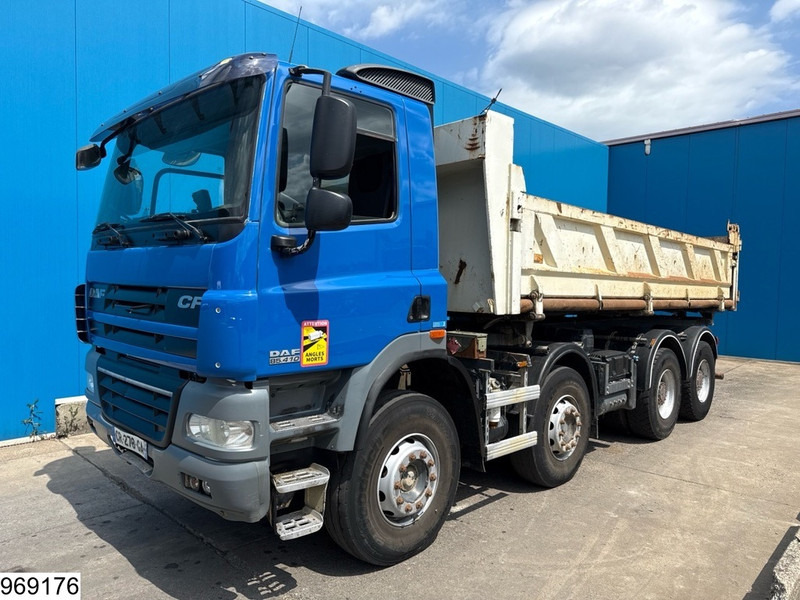 DAF CF 410 8x4, EURO 5, Manual, Steel - Autocarro ribaltabile: foto 2 DAF CF 410 8x4, EURO 5, Manual, Steel - Autocarro ribaltabile: foto 2