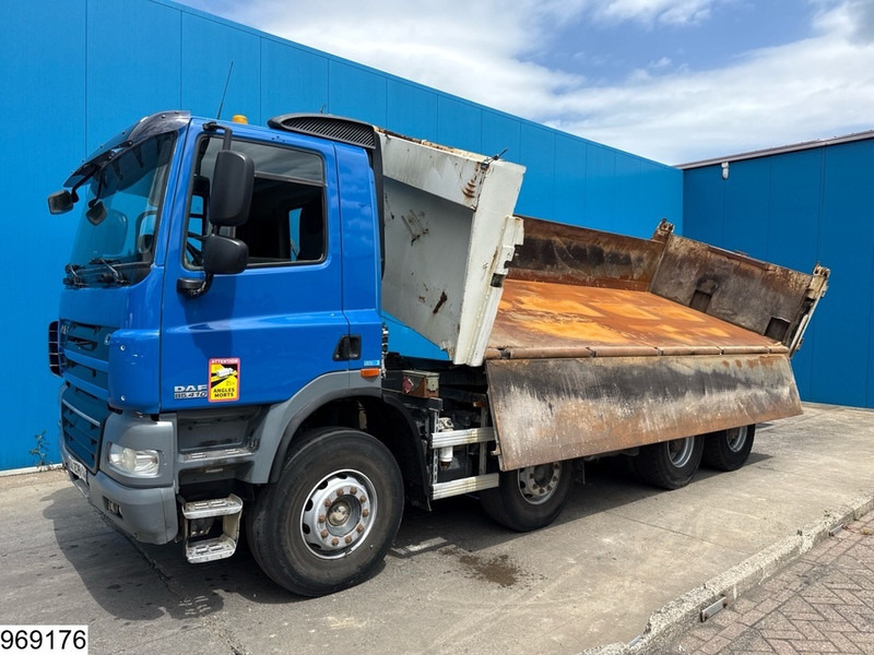 DAF CF 410 8x4, EURO 5, Manual, Steel - Autocarro ribaltabile: foto 4 DAF CF 410 8x4, EURO 5, Manual, Steel - Autocarro ribaltabile: foto 4