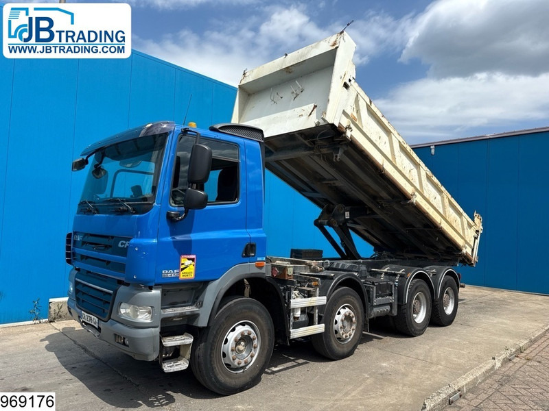 DAF CF 410 8x4, EURO 5, Manual, Steel - Autocarro ribaltabile: foto 1 DAF CF 410 8x4, EURO 5, Manual, Steel - Autocarro ribaltabile: foto 1