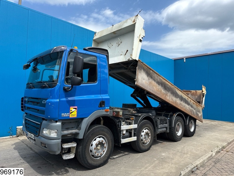 DAF CF 410 8x4, EURO 5, Manual, Steel - Autocarro ribaltabile: foto 3 DAF CF 410 8x4, EURO 5, Manual, Steel - Autocarro ribaltabile: foto 3