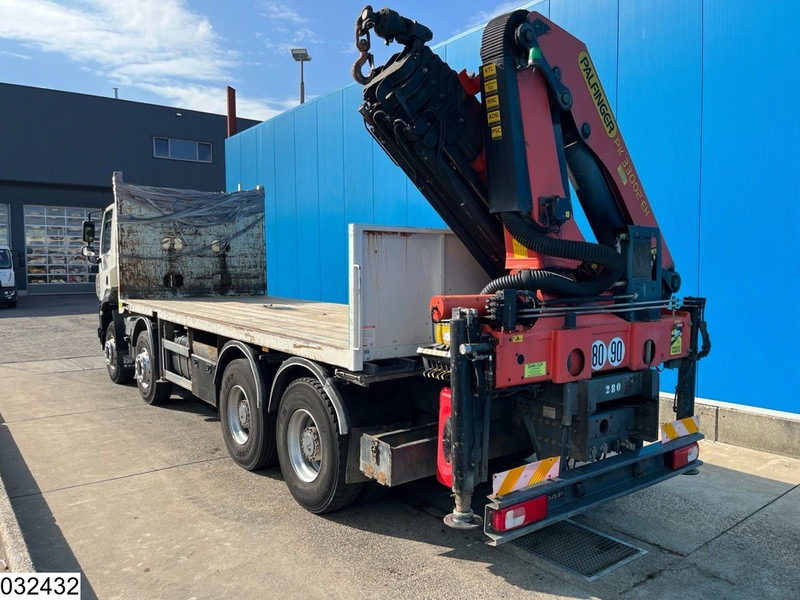 DAF CF 410 8x4, EURO 6, Palfinger, Remote - Autocarro con pianale/ Cassone fisso, Camion con gru: foto 2 DAF CF 410 8x4, EURO 6, Palfinger, Remote - Autocarro con pianale/ Cassone fisso, Camion con gru: foto 2