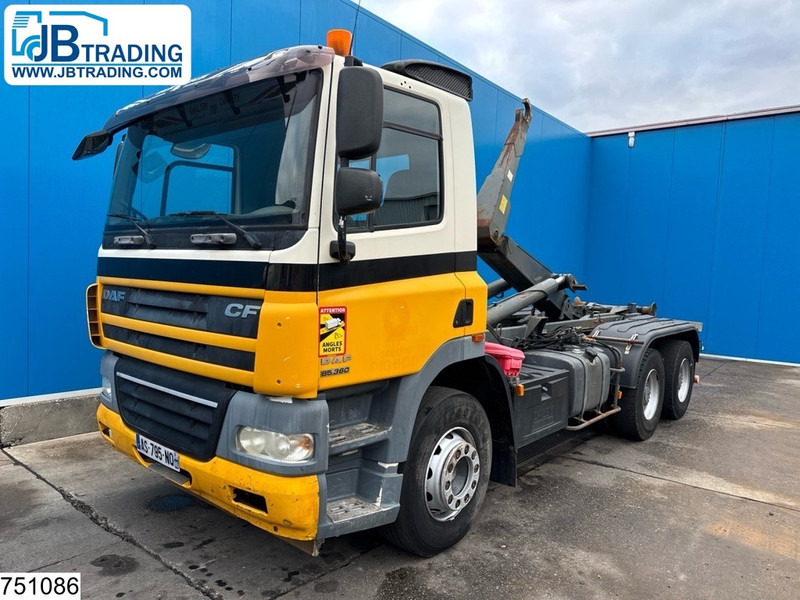 DAF CF 85 360 6x4, EURO 4, Dalby, Leaf suspension - Autocarro scarrabile: foto 1 DAF CF 85 360 6x4, EURO 4, Dalby, Leaf suspension - Autocarro scarrabile: foto 1