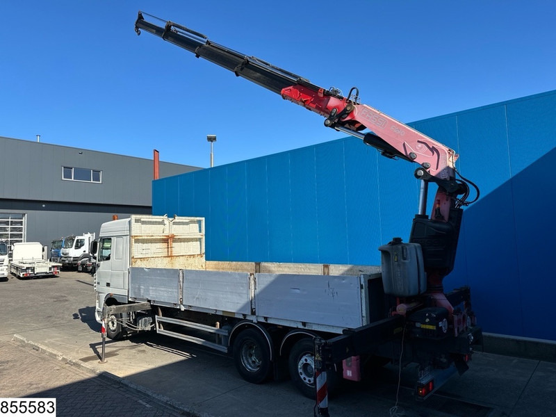 DAF XF 410 6x2, Fassi, Retarder, Remote - Autocarro con pianale/ Cassone fisso, Camion con gru: foto 4 DAF XF 410 6x2, Fassi, Retarder, Remote - Autocarro con pianale/ Cassone fisso, Camion con gru: foto 4