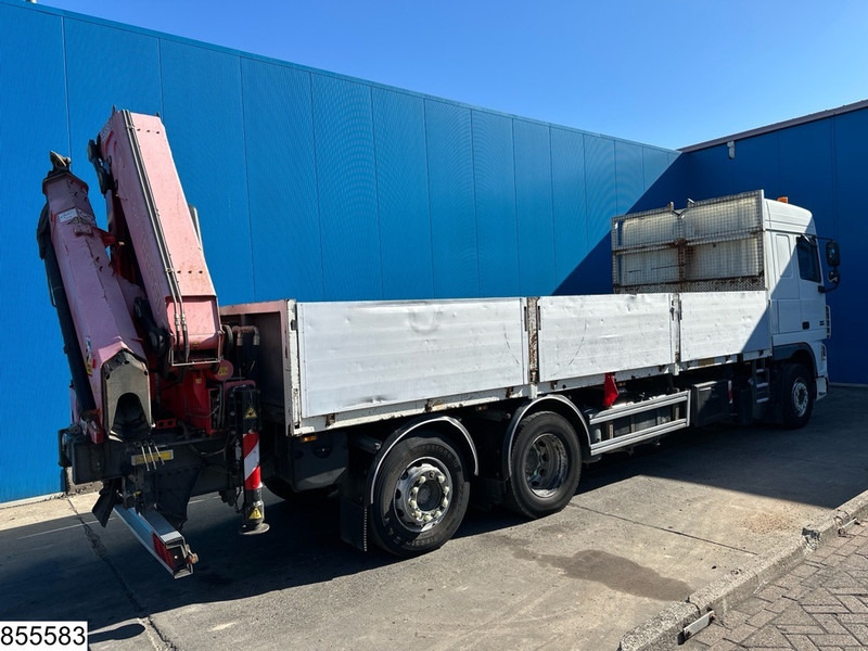 DAF XF 410 6x2, Fassi, Retarder, Remote - Autocarro con pianale/ Cassone fisso, Camion con gru: foto 2 DAF XF 410 6x2, Fassi, Retarder, Remote - Autocarro con pianale/ Cassone fisso, Camion con gru: foto 2