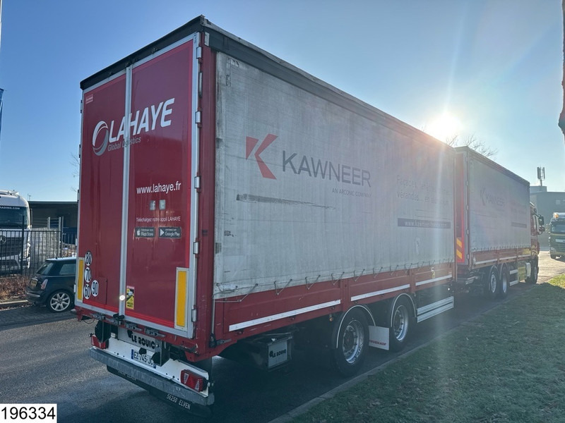 DAF XF 480 6x2, EURO 6, Combi, Dhollandia, 110 m3 - Camion centinato: foto 2 DAF XF 480 6x2, EURO 6, Combi, Dhollandia, 110 m3 - Camion centinato: foto 2