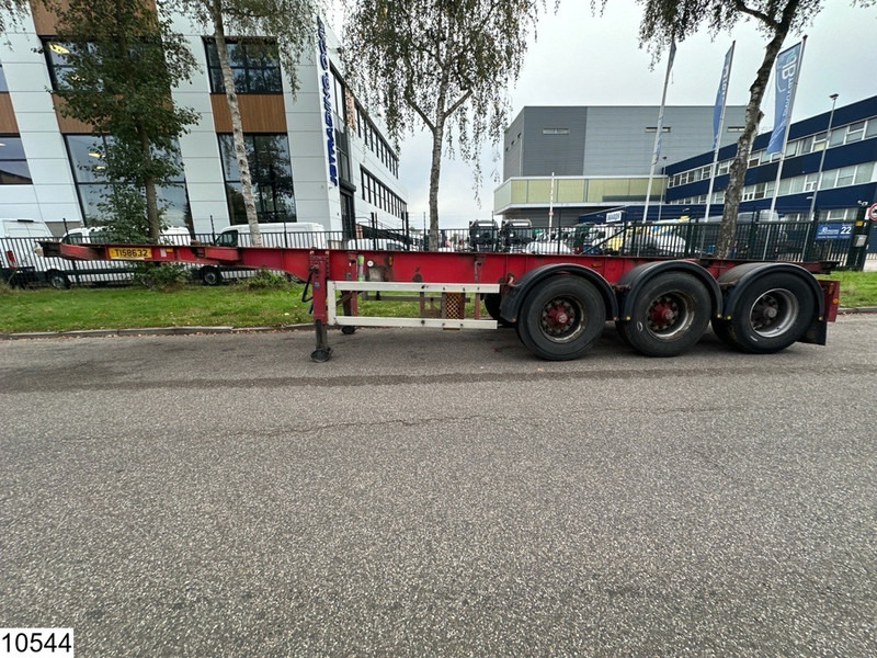 Dennison Chassis Twistlocks 20 FT - 30 FT - Semirimorchio portacontainer/ Caisse interchangeable: foto 2 Dennison Chassis Twistlocks 20 FT - 30 FT - Semirimorchio portacontainer/ Caisse interchangeable: foto 2