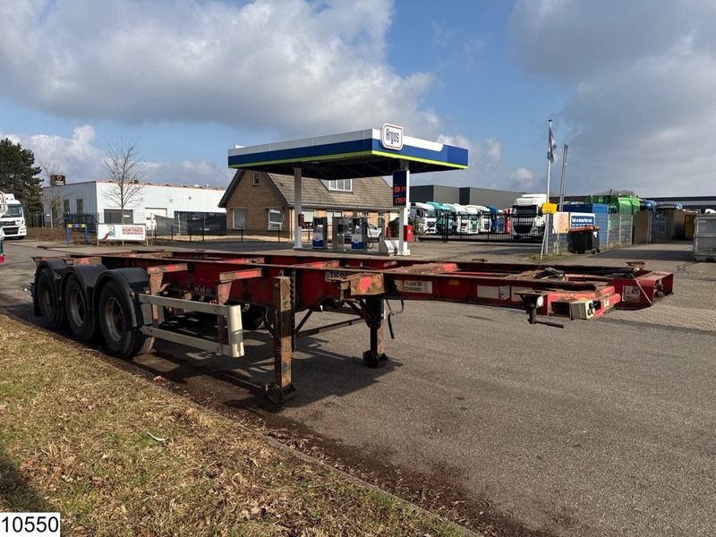 Dennison Container 20 - 30 - 40FT - Semirimorchio portacontainer/ Caisse interchangeable: foto 4 Dennison Container 20 - 30 - 40FT - Semirimorchio portacontainer/ Caisse interchangeable: foto 4