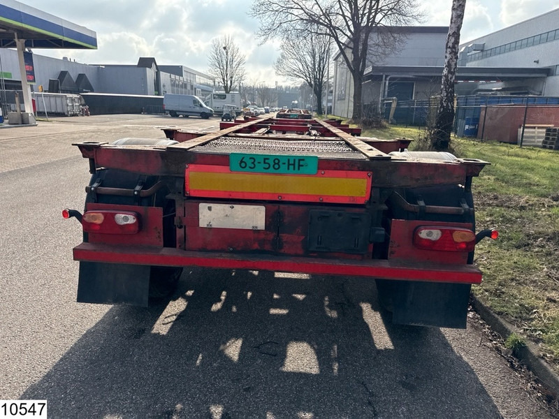 Dennison Container 20 - 30FT - Semirimorchio portacontainer/ Caisse interchangeable: foto 5 Dennison Container 20 - 30FT - Semirimorchio portacontainer/ Caisse interchangeable: foto 5