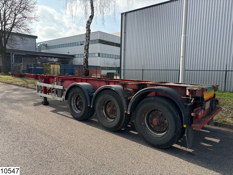 Dennison Container 20 - 30FT - Semirimorchio portacontainer/ Caisse interchangeable: foto 2 Dennison Container 20 - 30FT - Semirimorchio portacontainer/ Caisse interchangeable: foto 2