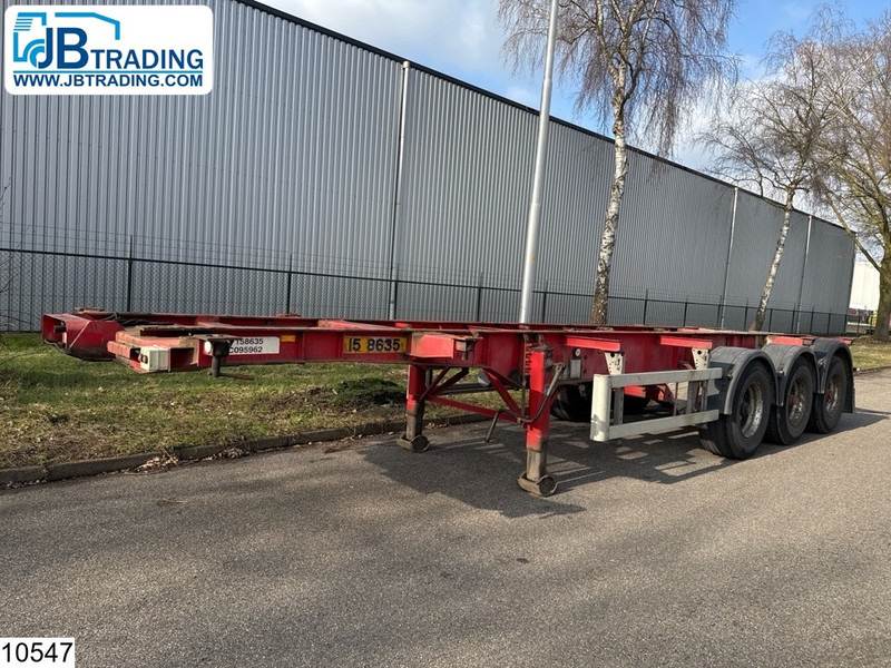 Dennison Container 20 - 30FT - Semirimorchio portacontainer/ Caisse interchangeable: foto 1 Dennison Container 20 - 30FT - Semirimorchio portacontainer/ Caisse interchangeable: foto 1