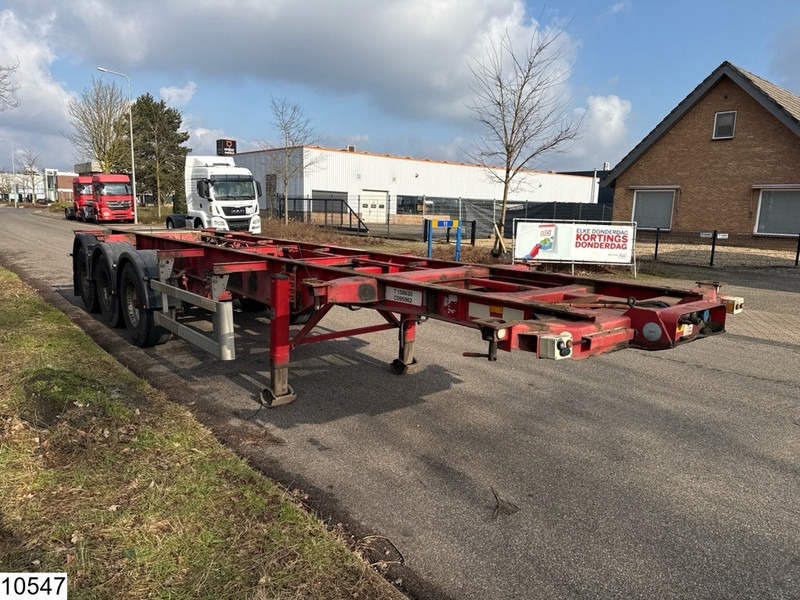 Dennison Container 20 - 30FT - Semirimorchio portacontainer/ Caisse interchangeable: foto 4 Dennison Container 20 - 30FT - Semirimorchio portacontainer/ Caisse interchangeable: foto 4