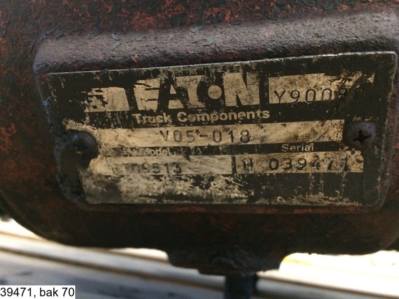 EATON RTO9513 ( DAF) Manual - Cambio: foto 2 EATON RTO9513 ( DAF) Manual - Cambio: foto 2