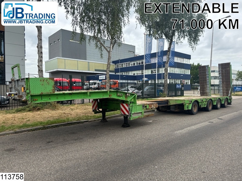 Faymonville Lowbed 71.000 KG Extendable - Semirimorchio pianale ribassato: foto 1 Faymonville Lowbed 71.000 KG Extendable - Semirimorchio pianale ribassato: foto 1