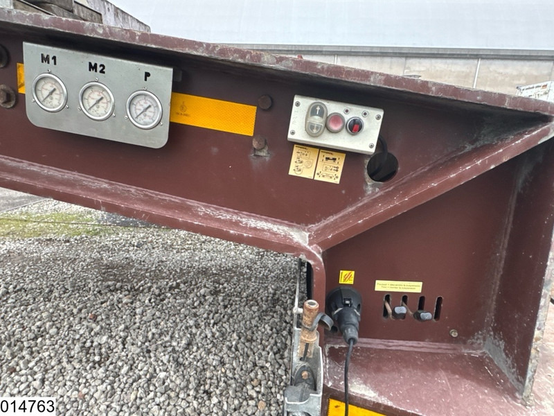 Semirimorchio pianale ribassato Faymonville Lowbed 74,800 kg, Extendable, Steering axle, Remote: foto 12
