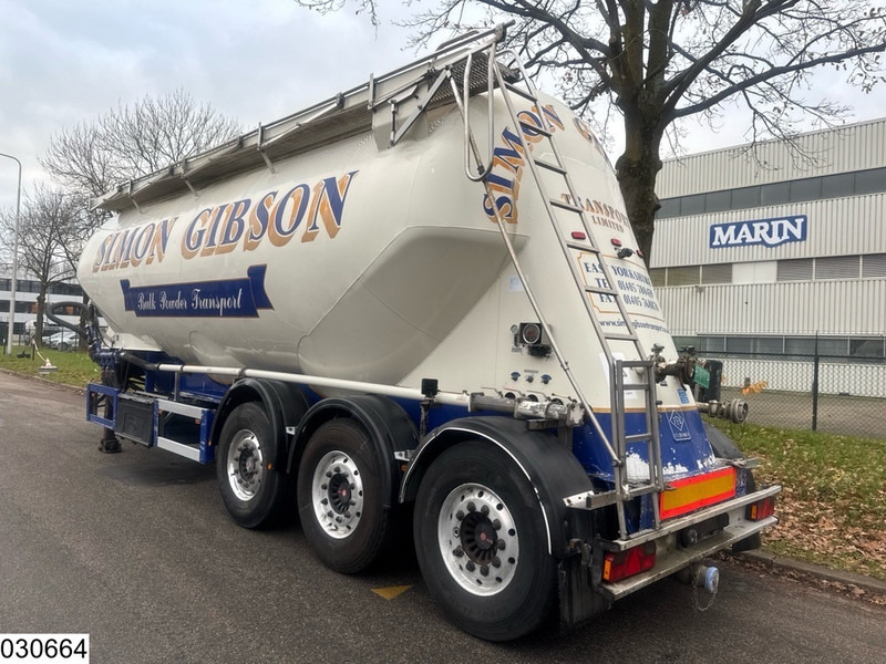 Feldbinder Silo 40.000 Liter, 3 Comp - Semirimorchio cisterna: foto 3 Feldbinder Silo 40.000 Liter, 3 Comp - Semirimorchio cisterna: foto 3