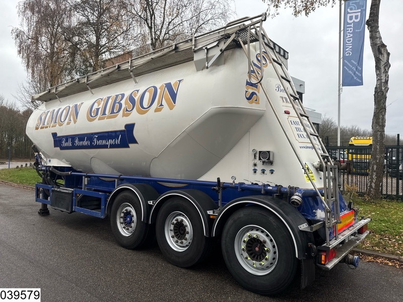 Feldbinder Silo 40.000 Liter, 3 Comp - Semirimorchio cisterna: foto 3 Feldbinder Silo 40.000 Liter, 3 Comp - Semirimorchio cisterna: foto 3