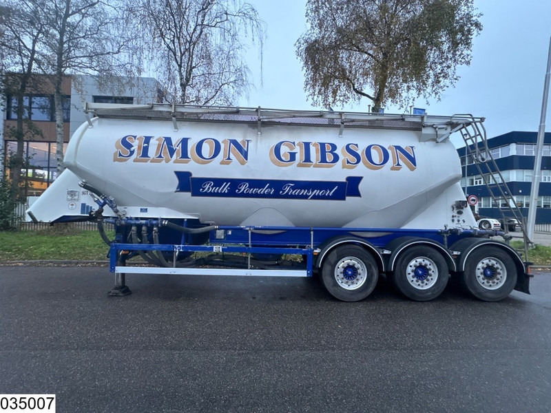 Feldbinder Silo 40.000 Liter, 3 Comp - Semirimorchio cisterna: foto 2 Feldbinder Silo 40.000 Liter, 3 Comp - Semirimorchio cisterna: foto 2