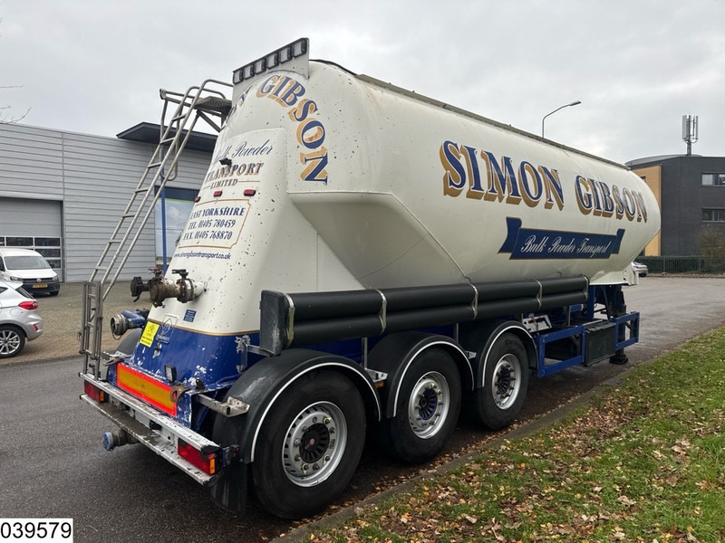 Feldbinder Silo 40.000 Liter, 3 Comp - Semirimorchio cisterna: foto 5 Feldbinder Silo 40.000 Liter, 3 Comp - Semirimorchio cisterna: foto 5