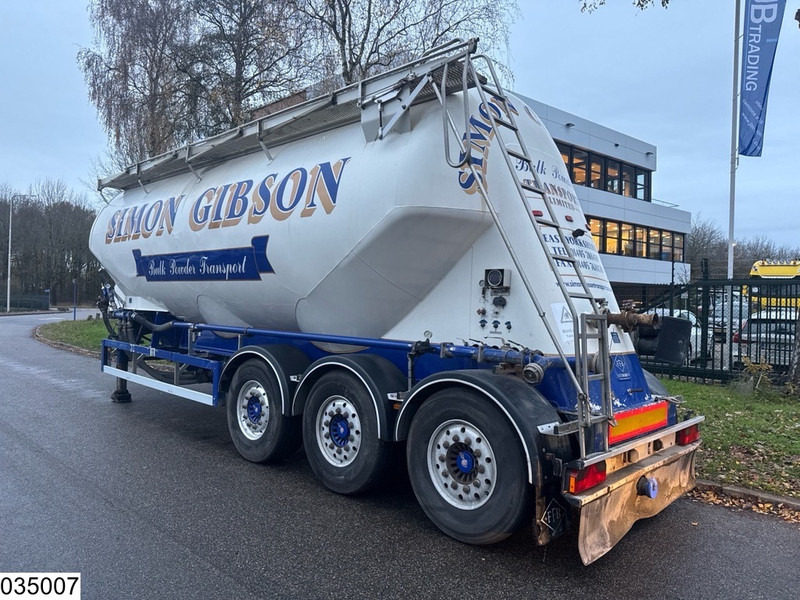 Feldbinder Silo 40.000 Liter, 3 Comp - Semirimorchio cisterna: foto 3 Feldbinder Silo 40.000 Liter, 3 Comp - Semirimorchio cisterna: foto 3