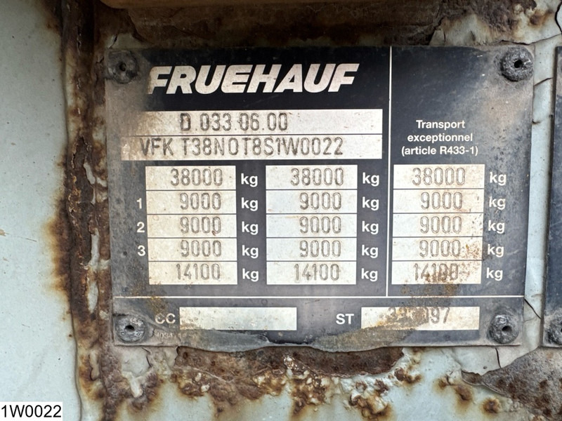Fruehauf Chassis Extendable, 10/20/30/40/45ft - Semirimorchio portacontainer/ Caisse interchangeable: foto 5 Fruehauf Chassis Extendable, 10/20/30/40/45ft - Semirimorchio portacontainer/ Caisse interchangeable: foto 5