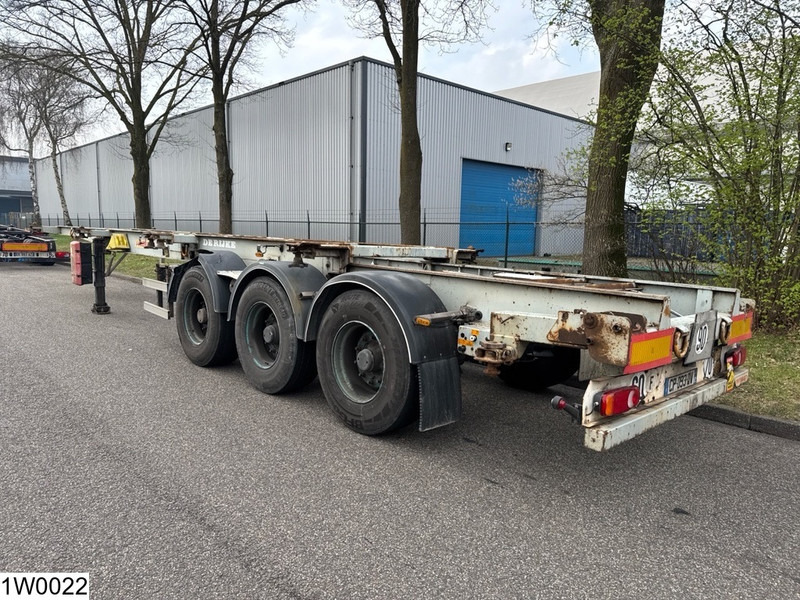 Fruehauf Chassis Extendable, 10/20/30/40/45ft - Semirimorchio portacontainer/ Caisse interchangeable: foto 3 Fruehauf Chassis Extendable, 10/20/30/40/45ft - Semirimorchio portacontainer/ Caisse interchangeable: foto 3