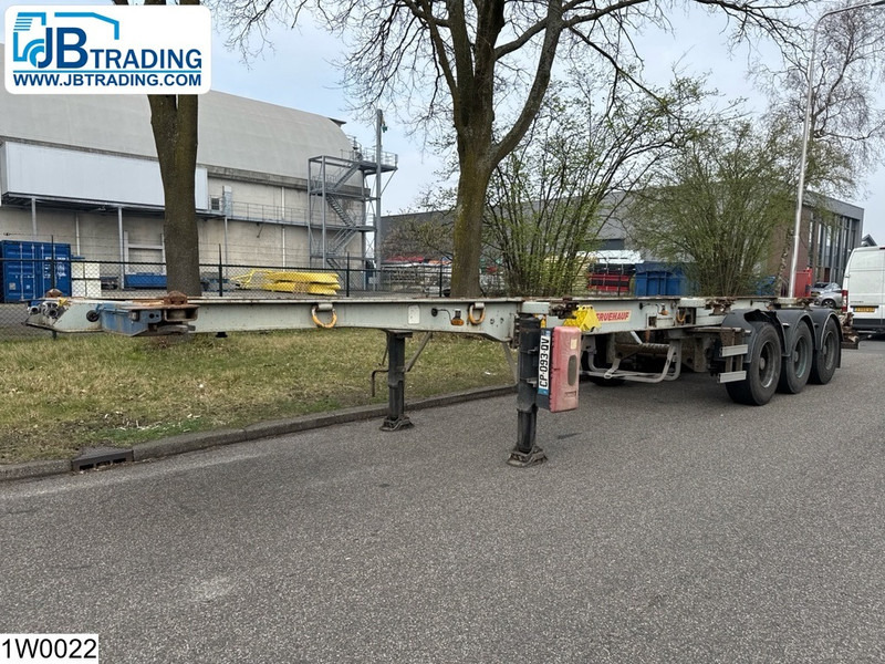 Fruehauf Chassis Extendable, 10/20/30/40/45ft - Semirimorchio portacontainer/ Caisse interchangeable: foto 1 Fruehauf Chassis Extendable, 10/20/30/40/45ft - Semirimorchio portacontainer/ Caisse interchangeable: foto 1