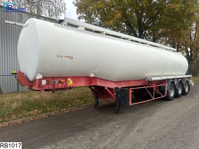 Fruehauf Fuel 39886 Liter, 7 Compartments - Semirimorchio cisterna: foto 1 Fruehauf Fuel 39886 Liter, 7 Compartments - Semirimorchio cisterna: foto 1
