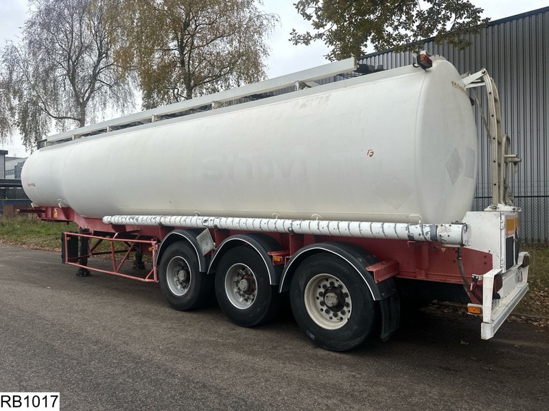 Fruehauf Fuel 39886 Liter, 7 Compartments - Semirimorchio cisterna: foto 3 Fruehauf Fuel 39886 Liter, 7 Compartments - Semirimorchio cisterna: foto 3