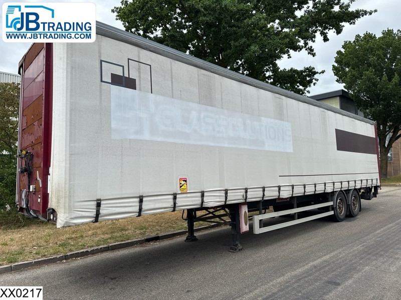 Fruehauf Tautliner Dhollandia - Semirimorchio centinato: foto 1 Fruehauf Tautliner Dhollandia - Semirimorchio centinato: foto 1