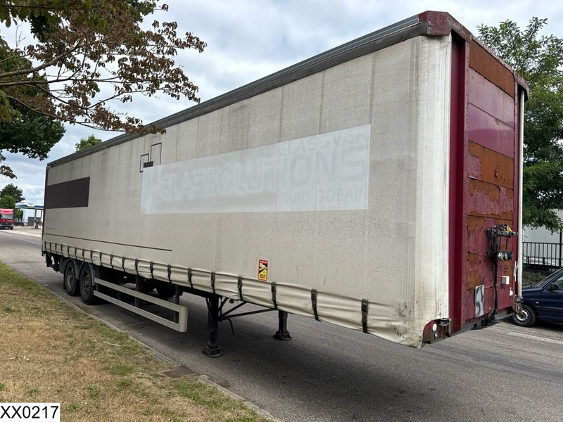 Fruehauf Tautliner Dhollandia - Semirimorchio centinato: foto 5 Fruehauf Tautliner Dhollandia - Semirimorchio centinato: foto 5
