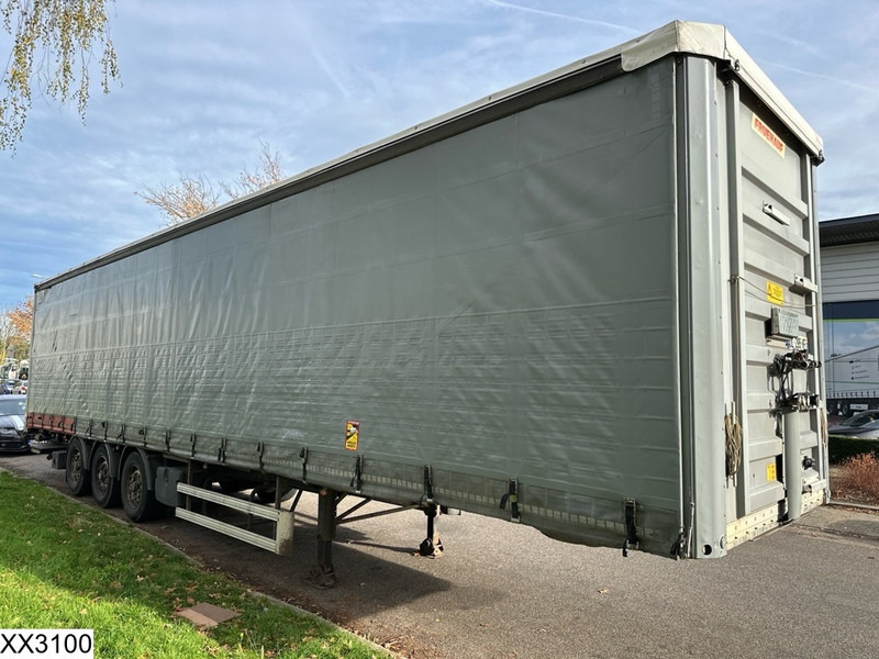 Fruehauf Tautliner Dhollandia - Semirimorchio centinato: foto 2 Fruehauf Tautliner Dhollandia - Semirimorchio centinato: foto 2