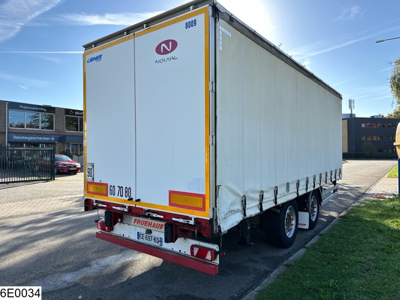 Fruehauf Tautliner - Rimorchio centinato: foto 3 Fruehauf Tautliner - Rimorchio centinato: foto 3