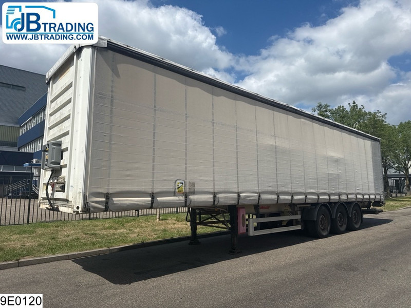 Fruehauf Tautliner Palfinger - Semirimorchio centinato: foto 1 Fruehauf Tautliner Palfinger - Semirimorchio centinato: foto 1