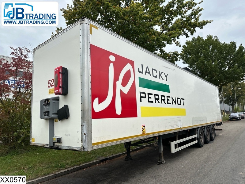 Fruehauf gesloten bak - Semirimorchio furgonato: foto 1 Fruehauf gesloten bak - Semirimorchio furgonato: foto 1