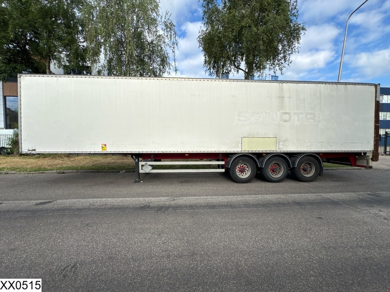 GENERAL TRAILERS gesloten bak - Semirimorchio furgonato: foto 2 GENERAL TRAILERS gesloten bak - Semirimorchio furgonato: foto 2