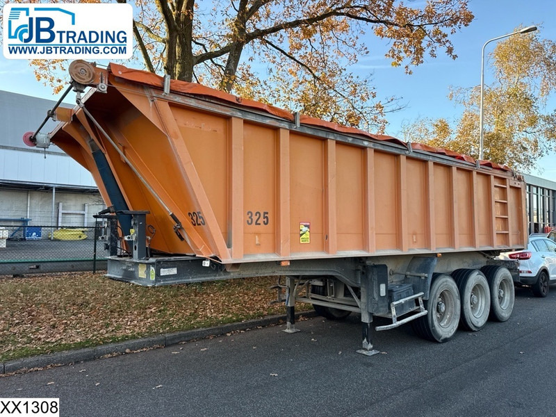 GENERAL TRAILERS kipper Leaf spring suspension, Drum brakes - Semirimorchio ribaltabile: foto 1 GENERAL TRAILERS kipper Leaf spring suspension, Drum brakes - Semirimorchio ribaltabile: foto 1