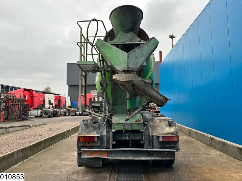 Ginaf X 4243 TS 8x4, EURO 5, 12m3, Hydraulic suspension - Autobetoniera: foto 2 Ginaf X 4243 TS 8x4, EURO 5, 12m3, Hydraulic suspension - Autobetoniera: foto 2