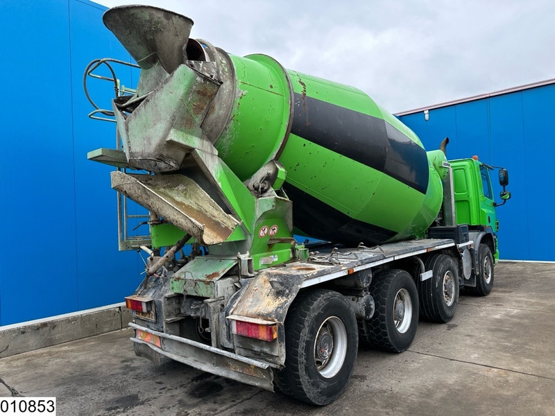 Ginaf X 4243 TS 8x4, EURO 5, 12m3, Hydraulic suspension - Autobetoniera: foto 4 Ginaf X 4243 TS 8x4, EURO 5, 12m3, Hydraulic suspension - Autobetoniera: foto 4