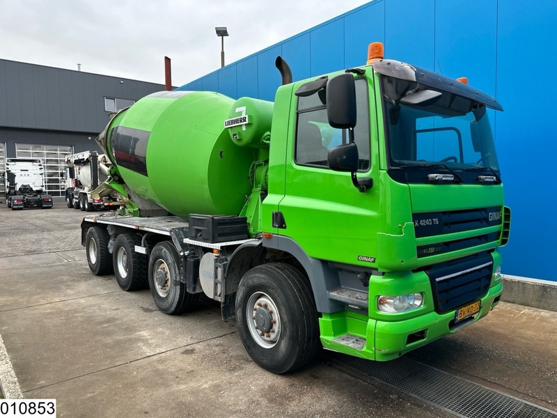 Ginaf X 4243 TS 8x4, EURO 5, 12m3, Hydraulic suspension - Autobetoniera: foto 3 Ginaf X 4243 TS 8x4, EURO 5, 12m3, Hydraulic suspension - Autobetoniera: foto 3