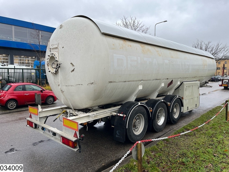 Guhur Gas 49300 liter, LPG GPL Butane gas, 1 Comp - Semirimorchio cisterna: foto 2 Guhur Gas 49300 liter, LPG GPL Butane gas, 1 Comp - Semirimorchio cisterna: foto 2